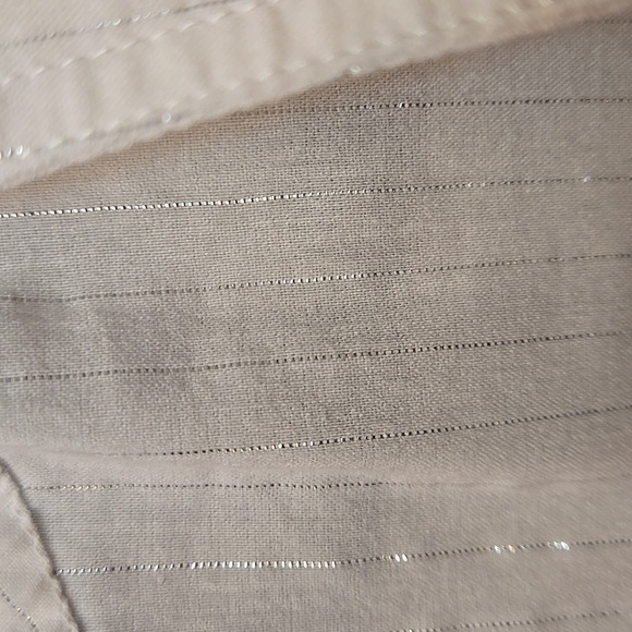 ADDITION ELLE button down stripped shirt. Sz 18 - Picture 3 of 7